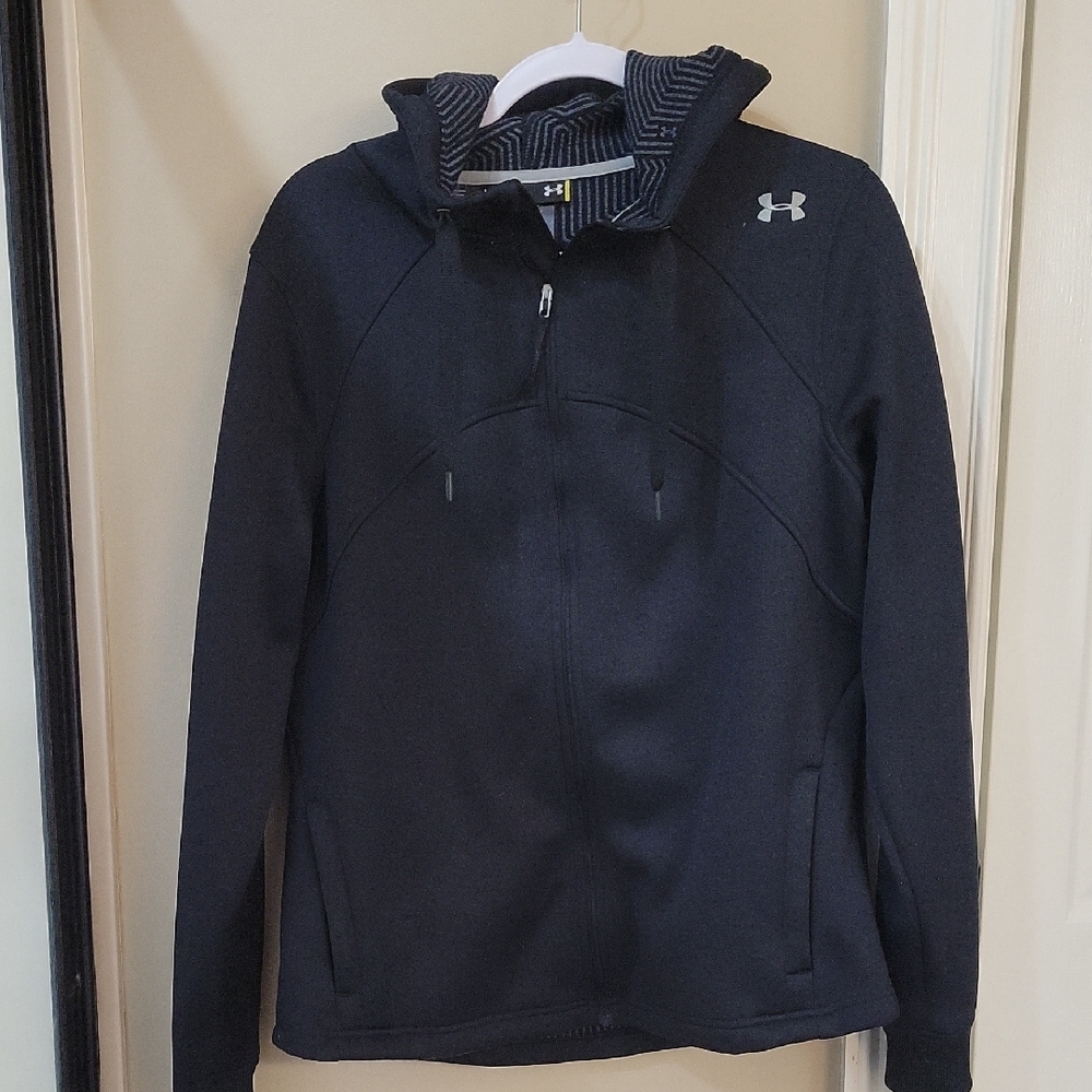 Under Armour Dark Full-Zip Jacket